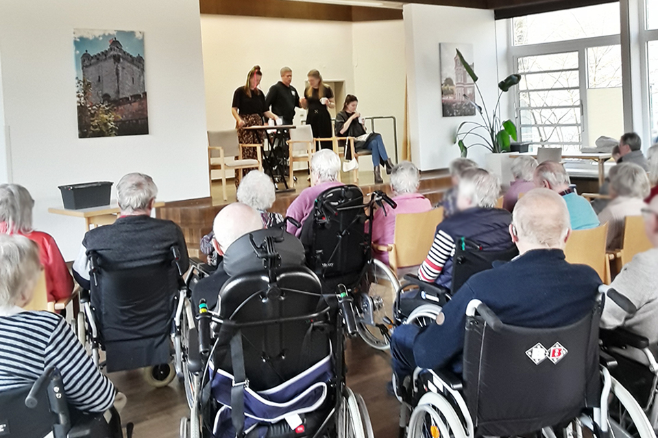 DRK Pflegezentrum Am Schlosspark - Spielschar 2026 DRK Pflegezentrum Am Schlosspark - Spielschar 2026