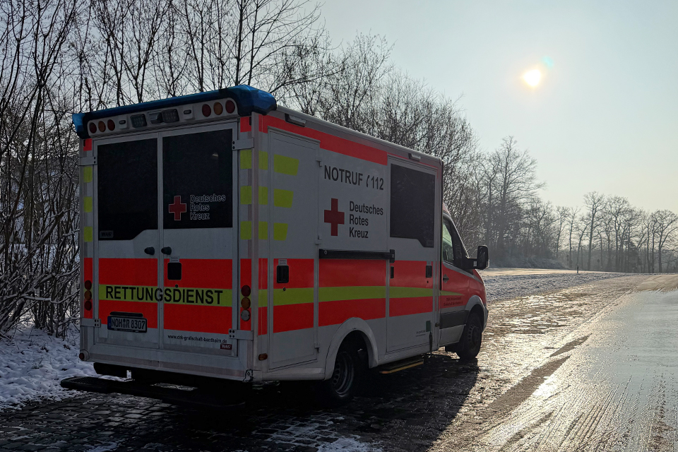 DRK Rettungsdienst- Pause DRK Rettungsdienst- Pause