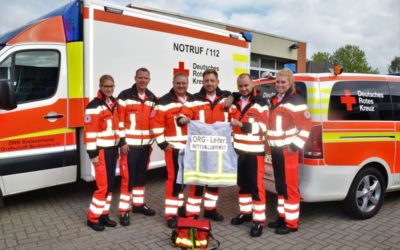 Sechs neue Einsatz-Manager im DRK-Rettungsdienst