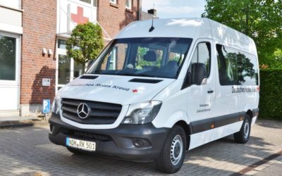 DRK-Fahrdienst jetzt mit zwei neuen „Sprintern“ unterwegs