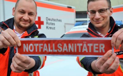 Erfolgreiche Weiterbildung zum Notfallsanitäter