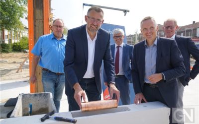 Grundstein für die Kaiserhof-Kita in Bad Bentheim ist gelegt