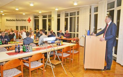 Vom Rettungsdienst bis zur Kinderbetreuung: Viele Aktivitäten und Neuerungen im Kreisverband