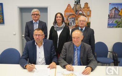 Rotes Kreuz baut Kita für 105 „Zwerge“ in Neuenhaus