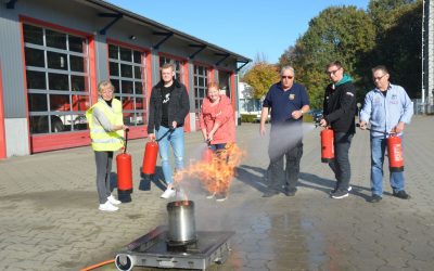 Wichtiges Know-how gegen Feuer und Flammen