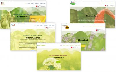 Neuer Web-Auftritt der DRK-Kitas