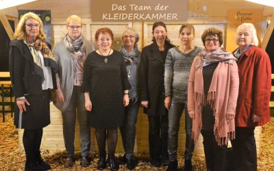 DRK-Kleiderkammer: Ehrenamtlicher Einsatz im Verborgenen