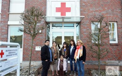 Im Krieg getrennt: DRK vereint Familien