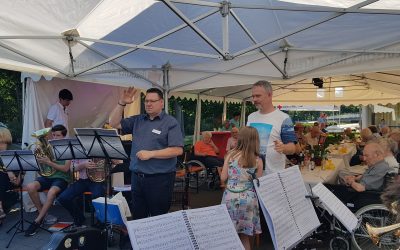 DRK Sommerfest im Seniorenzentrum Kotting