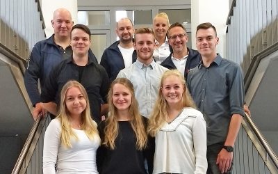 Neue Auszubildende zur/zum Notfallsanitäter(in)