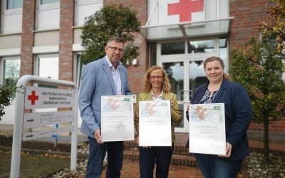 Erfolgsprojekt BGM: Einsatz des DRK für Mitarbeiter-Gesundheit zertifiziert
