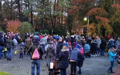 St. Martins-Umzug im Mehrgenerationenhaus