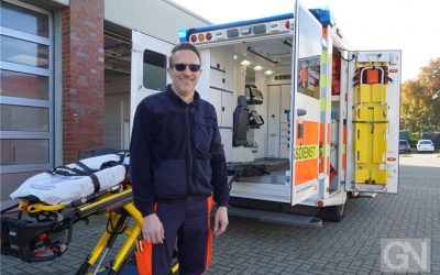 GN-Adventskalender: Im Rettungswagen geht’s um Leben und Tod