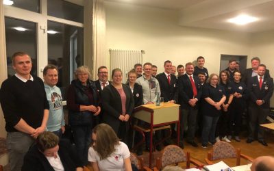 Mitgliederversammlung: Grafschafter DRK ehrt freiwillige Einsatzkräfte / Neuer Rettungswagen in Hoogstede stationiert – Großer Dank an Moorbrand-Helfer