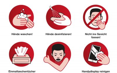 Informationen zum neuartigen Coronavirus (Erkrankung: Covid-19; Erreger: SARS-CoV-2)