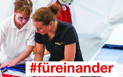 #füreinander: Nothilfe in der Corona-Krise