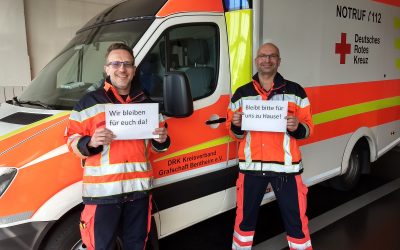 Das DRK ist für Sie da