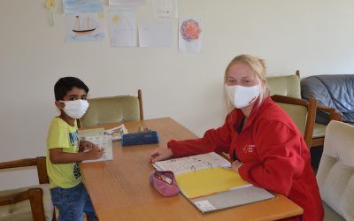 Homeschooling für Kinder aus Flüchtlingsfamilien