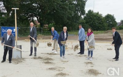 Spatenstich für die neue DRK Kita „Bullerbü“ in Neuenhaus