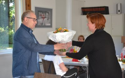 Mehr als ein Vierteljahrhundert beim DRK