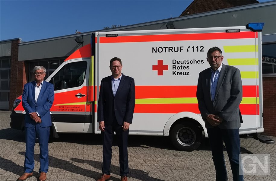 Frank Schüring verstärkt Vorstand des DRK-Kreisverbands