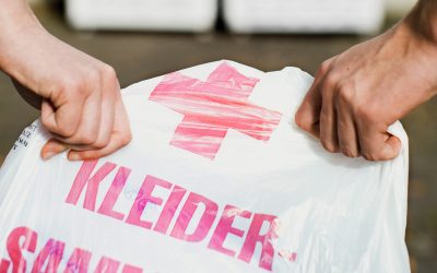 Hinweis zur Altkleidersammlung