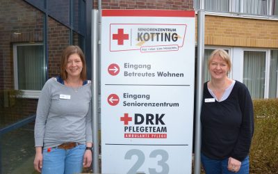 Neues Leitungsduo im Haus Kotting