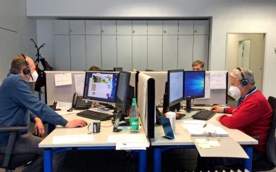 DRK unterstützt Containment-Teams des Landkreises