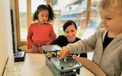 Kindertagesstätte Bullerbü ist ein „Haus der kleinen Forscher“