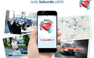 Leben retten – auch dafür gibt es eine App