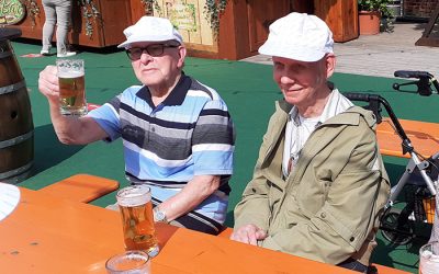Stammtisch im Pflegezentrum Am Schlosspark in Bentheim