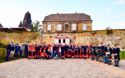 Rettungsdienstler von Anfang an