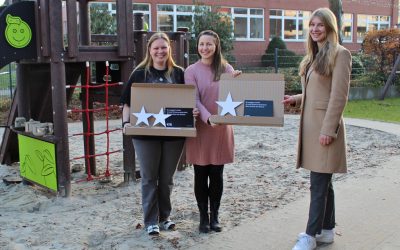 Große Freude für die Kids der DRK-KiTa Kaiserhof in Bad Bentheim