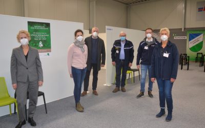 Bis zu 800 „Pikse“ am Tag: Weitere Impfstation in Nordhorn geht an den Start