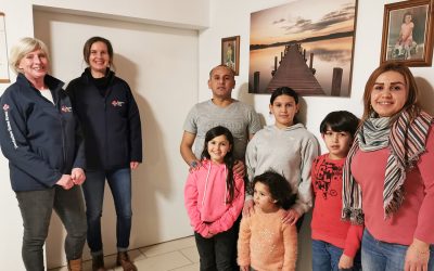 DRK in der Grafschaft: Arbeit der Ambulanten Flüchtlingsbetreuung nach wie vor gefragt