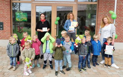 DRK Kita Bullerbü ausgezeichnet – Gesund aufwachsen mit „JolinchenKids“