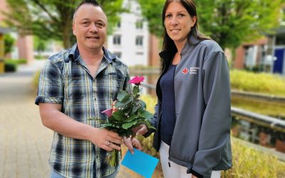 Neue Praxisanleiterin beim DRK-Pflegeteam