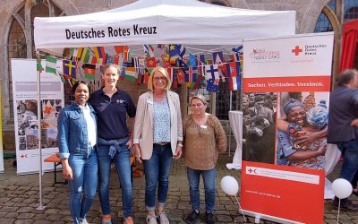 DRK Zentrum für Migration und Flüchtlinge auf dem Fest der Kulturen