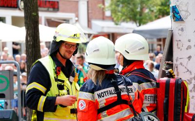 Grafschafter Blaulichter zum Anfassen