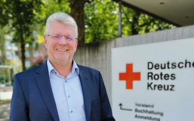 Erwin Köster ist neuer DRK-Vorstand
