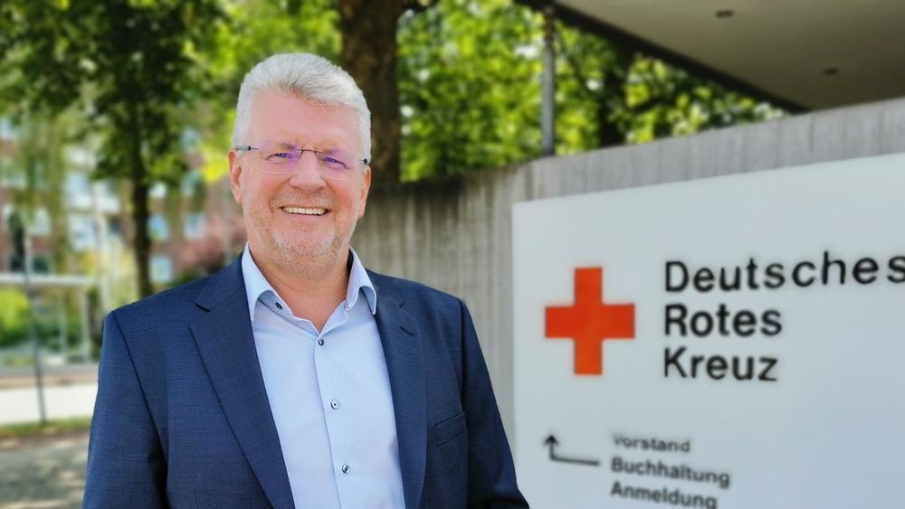 Erwin Köster ist neuer DRK-Vorstand