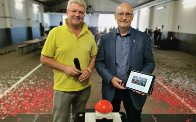 Buntes Sommerfest: Gelungener Start für die neue App „Wir@DRK“