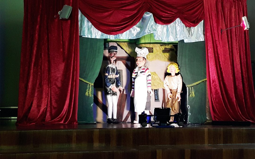 Marionettentheater im Pflegezentrum Am Schlosspark