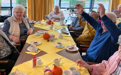 „Herbstsause“ im Seniorenzentrum Kotting