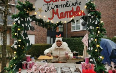 Gelungener Weihnachtsmarkt am DRK-Seniorenzentrum Kotting