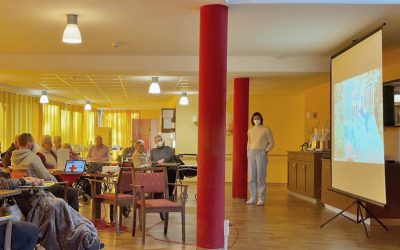Große Kinopremiere im DRK-Seniorenzentrum Kotting