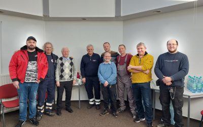 Verabschiedung unseres langjährigen Mitarbeiters Alexander Jurk – wir sagen DANKE!