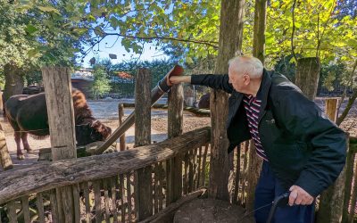 Ein echter Mehrwert: DRK-Tagespflege kooperiert mit dem Tierpark Nordhorn