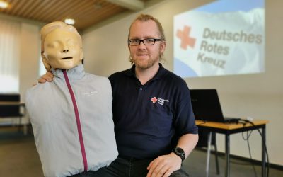 Erste-Hilfe-Ausbilder beim DRK: Ein besonderes Ehrenamt