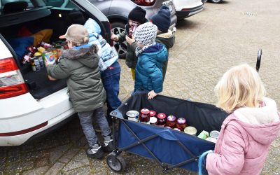 Großartiges Engagement der Kita Bullerbü zugunsten des Brotkorb Neuenhaus